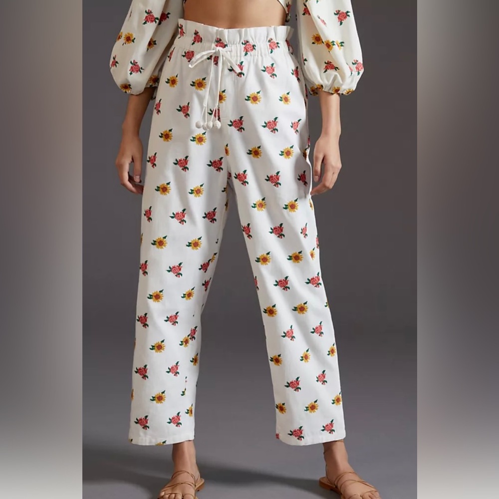 FARM RIO Cross-Stitch Pants